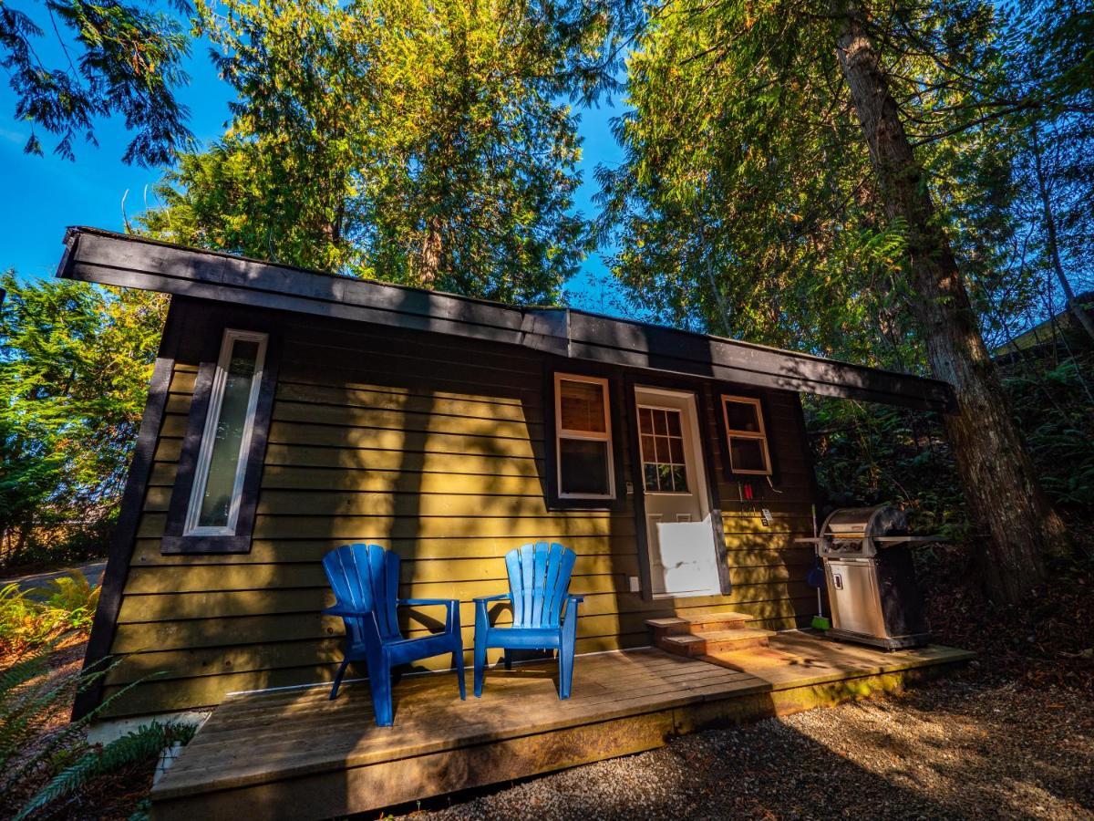 Surfs Inn Rainforest Cottages Ucluelet Ngoại thất bức ảnh